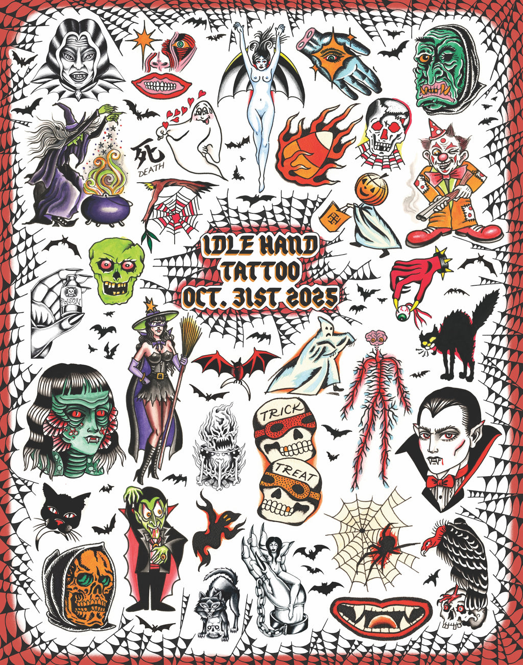 Halloween Flash Bash Poster