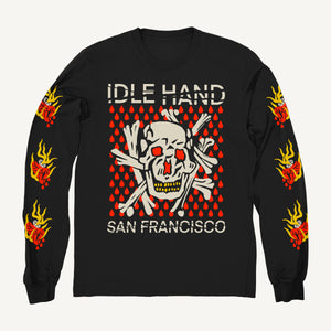 PRESALE Skull And Bones Long Sleeve T-Shirt