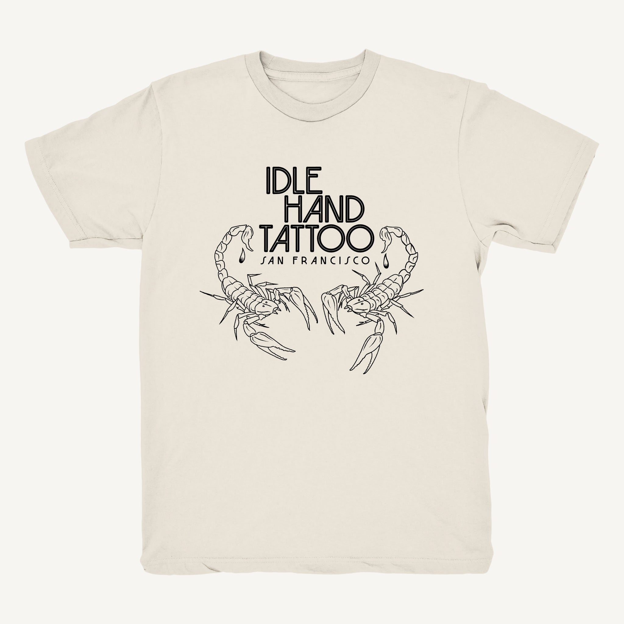 PRESALE Idle Hand Twin Scorpions Tee