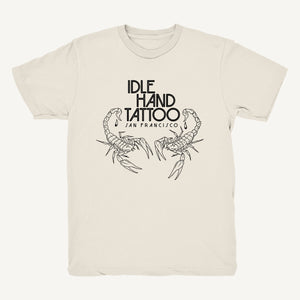 PRESALE Idle Hand Twin Scorpions Tee