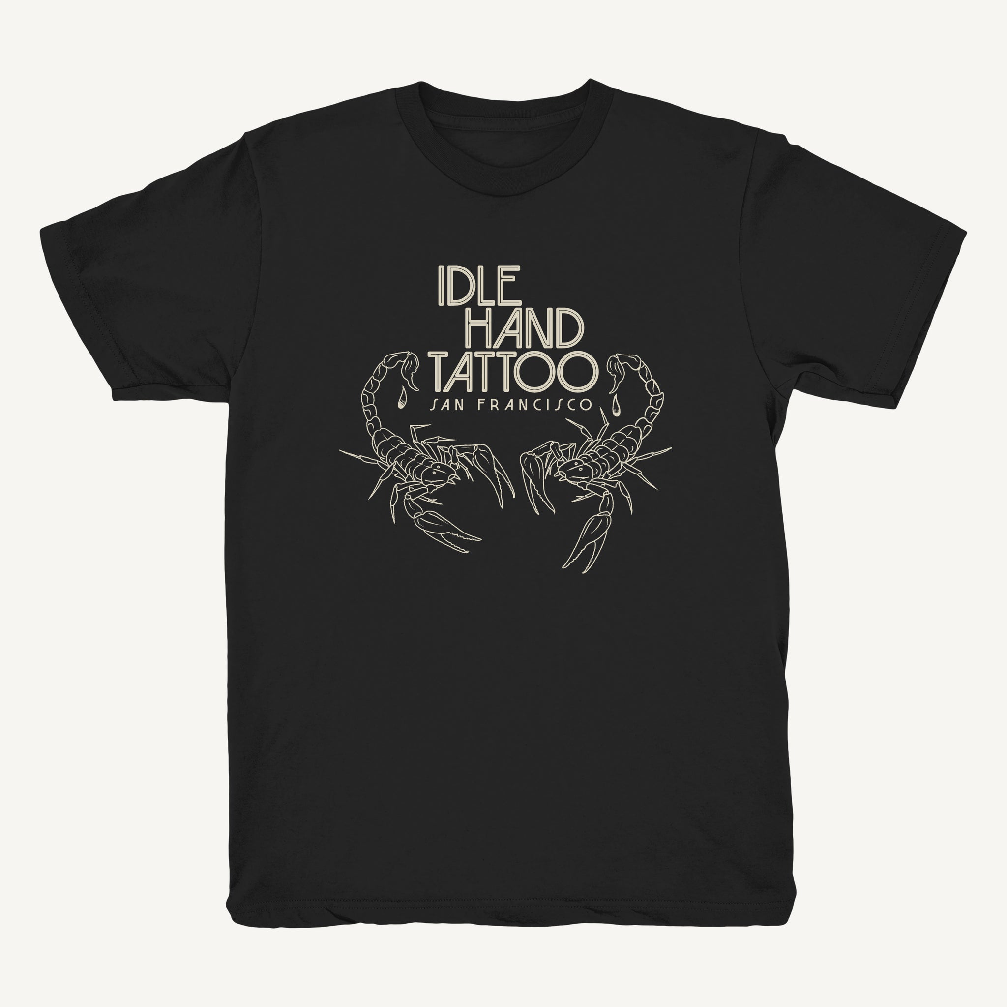 PRESALE Idle Hand Twin Scorpions Tee