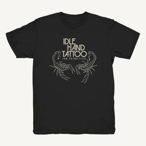 PRESALE Idle Hand Twin Scorpions Tee
