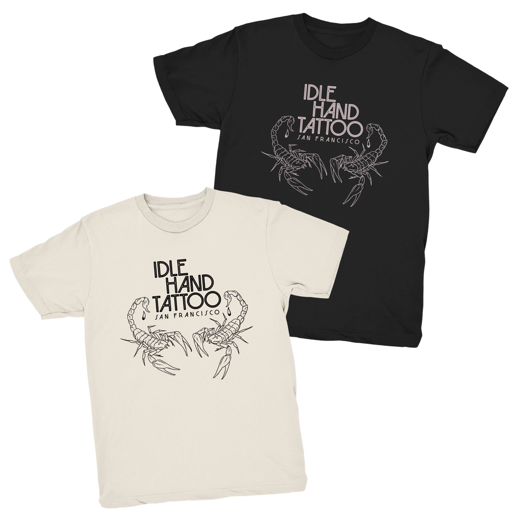 PRESALE Idle Hand Twin Scorpions Tee