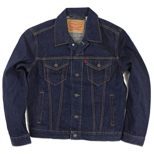 Levi’s Trucker Jacket with Embroidery by Holly