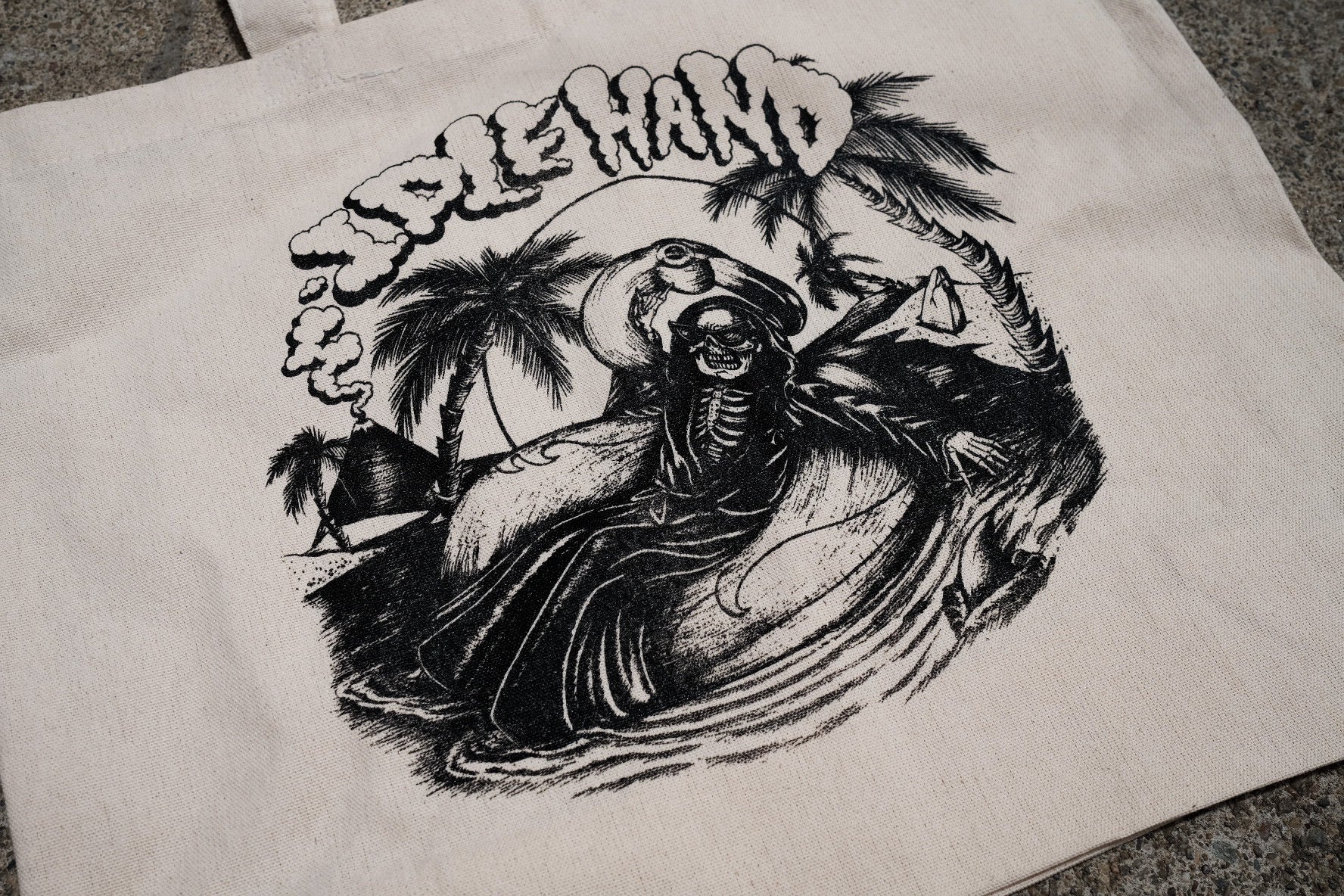 Islands and Rust Tote Bag