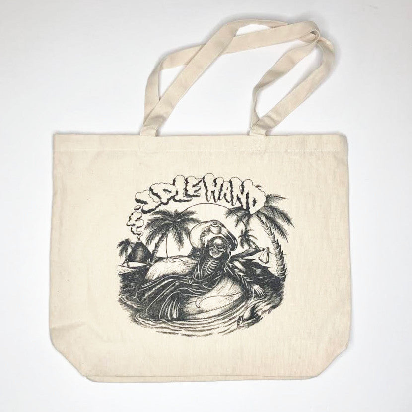 Islands and Rust Tote Bag